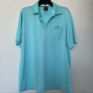 Mens Greg Norman Polo Shirt